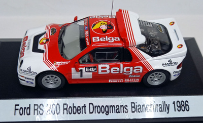 Ford RS 200 BELGA Robert Droogmans, ei myydä kaupassa