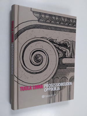 Tuula Linna : Prosessioikeuden oppikirja