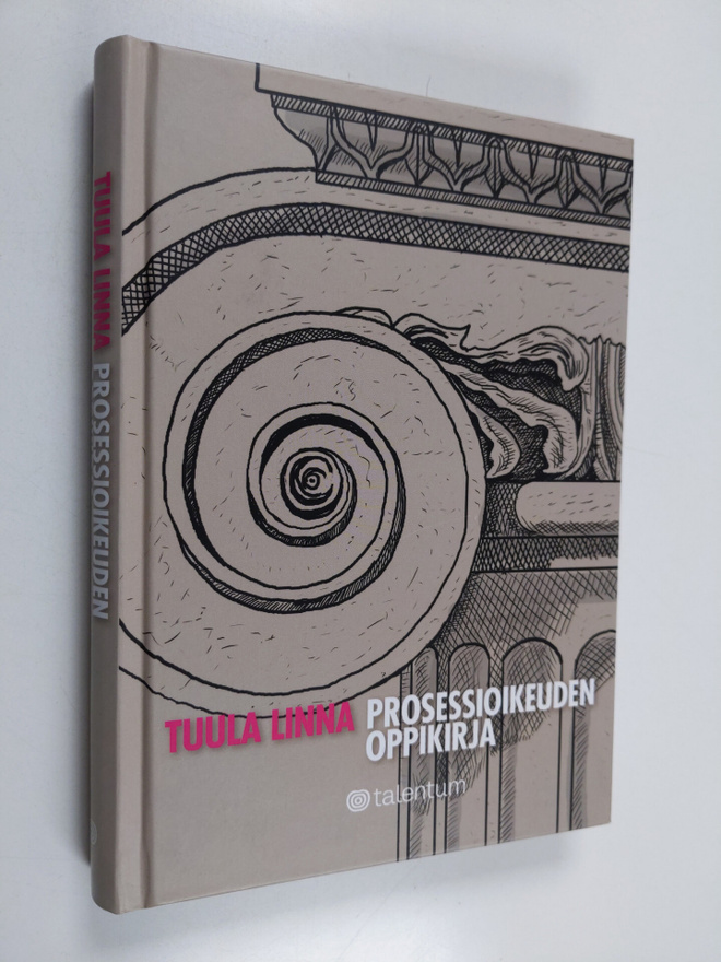 Tuula Linna : Prosessioikeuden oppikirja