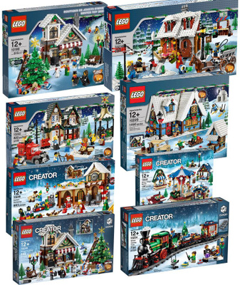 LEGO 10262 10269 10268 10264 10267 10275 10279 10308 10273