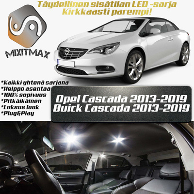 Opel Cascada Sisätilan LED-sarja 7-osainen