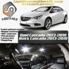 Opel Cascada Sisätilan LED-sarja 7-osainen - pikkukuva 1
