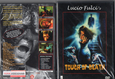 touch of death (41 597) UUSI -ulk- DVD 1988 uncut, SF-TXT