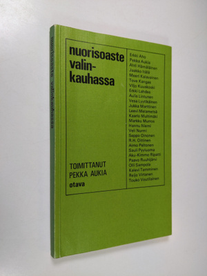 Pekka (toim.) Aukia : Nuorisoaste valinkauhassa