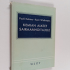 Pauli Kahma : Kemian alkeet sairaanhoitajille - pikkukuva 1