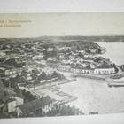 Naantali, maisema Naantalista 1910, vanha mv pk, ei p. - pikkukuva 1