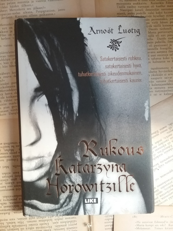 Arnold Lustig - Rukous Katarzyna Horowitzille (sid.)