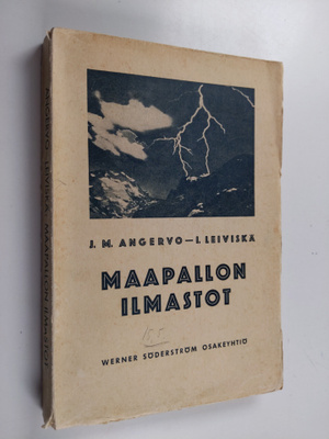 J. M. Angervo : Maapallon ilmastot