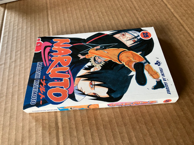 KISHIMOTO NARUTO 25 HYVÄ