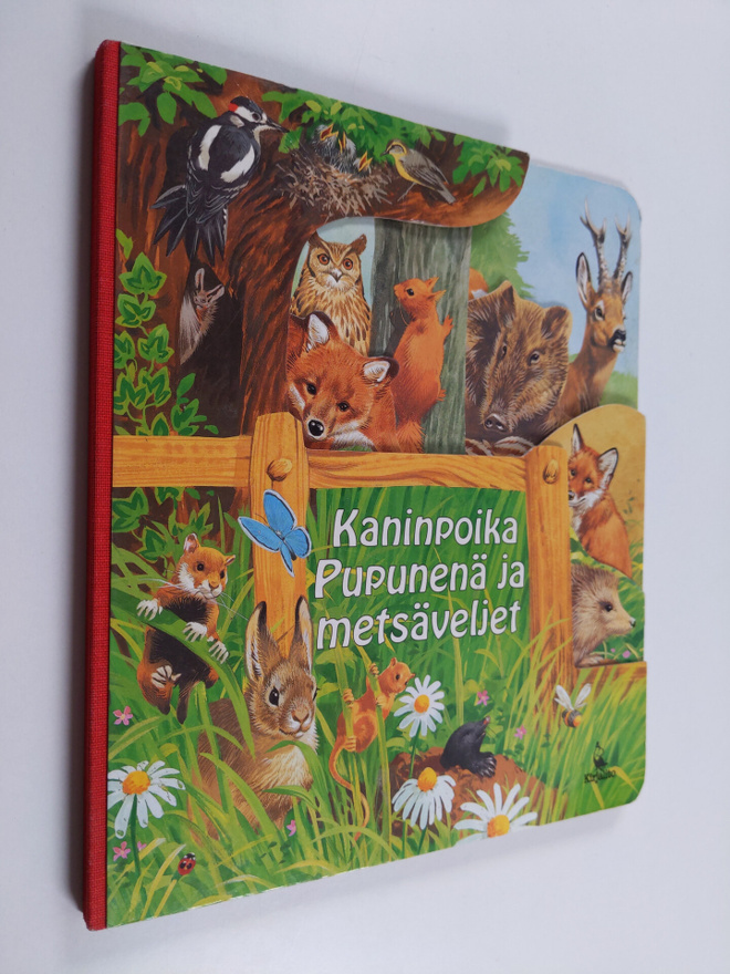 John Francis : Kaninpoika Pupunenä ja metsäveljet