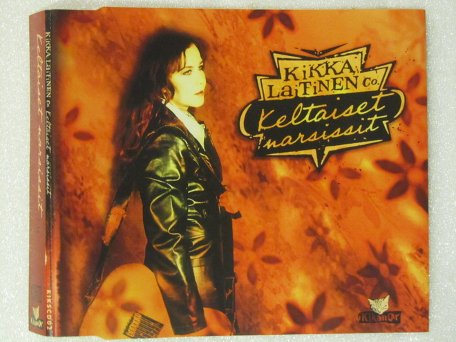 Kikka Laitinen Co. • Keltaiset Narsissit CD-Single
