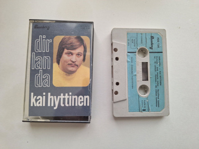 KAI HYTTINEN - DIRLANDAA c-kasetti ( FDE 134 )