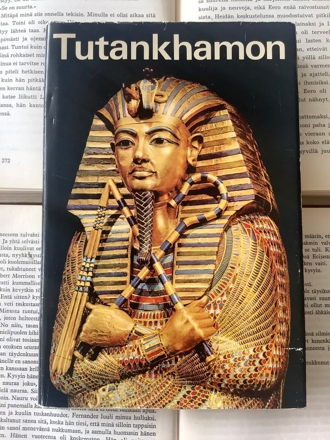 Tutankhamon: faaraon elämä ja kuolema (sid.)
