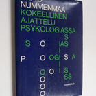 Tapio Nummenmaa : Kokeellinen ajattelu psykologiassa - pikkukuva 1