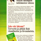 Matti Tolonen: Avain terveyteen ja nuorekkuuteen. Seleeni - pikkukuva 2