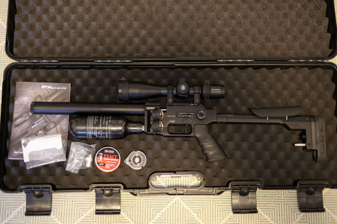 FX Panthera Hunter Compact .22 paineilmakivääri