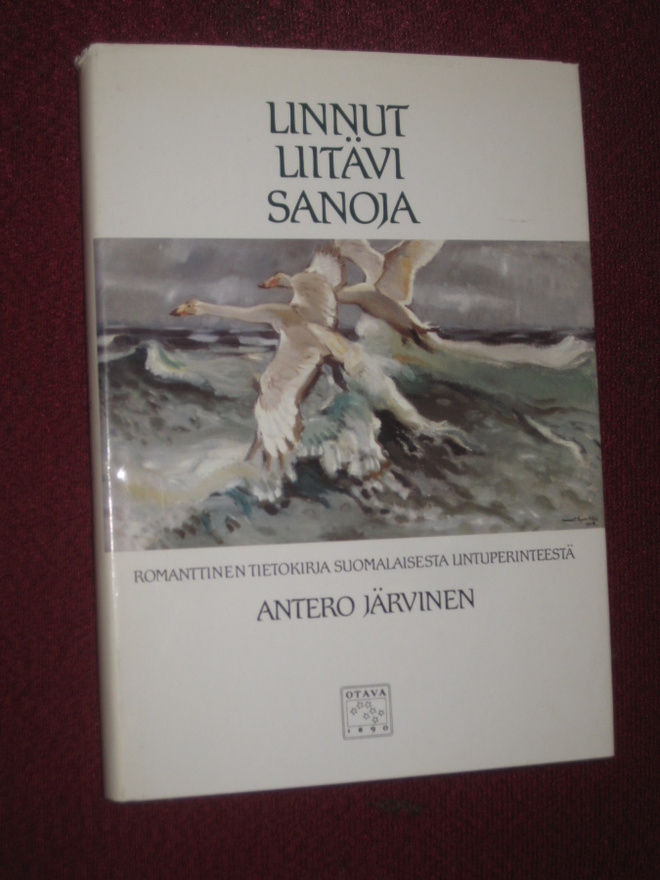 Linnut liitävi sanoja  /   Järvinen, Antero 