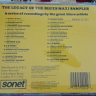 Legacy of the Blues Maxi-Sampler: From the Sonet Recordings - pikkukuva 3