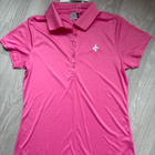 CROSS SPORTSWEAR NAISTEN PINKKI GOLFPUSERO koko M *UUSI* - pikkukuva 1