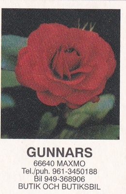 Maxmo, GUNNARS    b612
