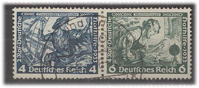 Berlin vihkomerkit Mi W49 o