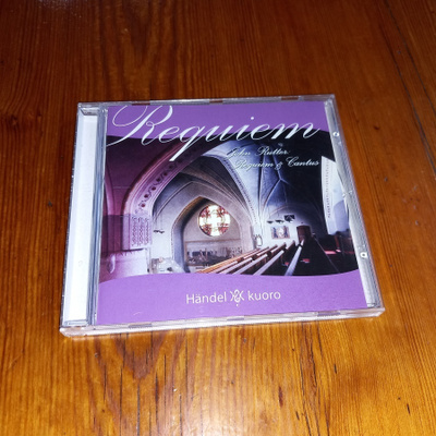 John Rutter - Requiem & Cantus – Händel-kuoro – CD