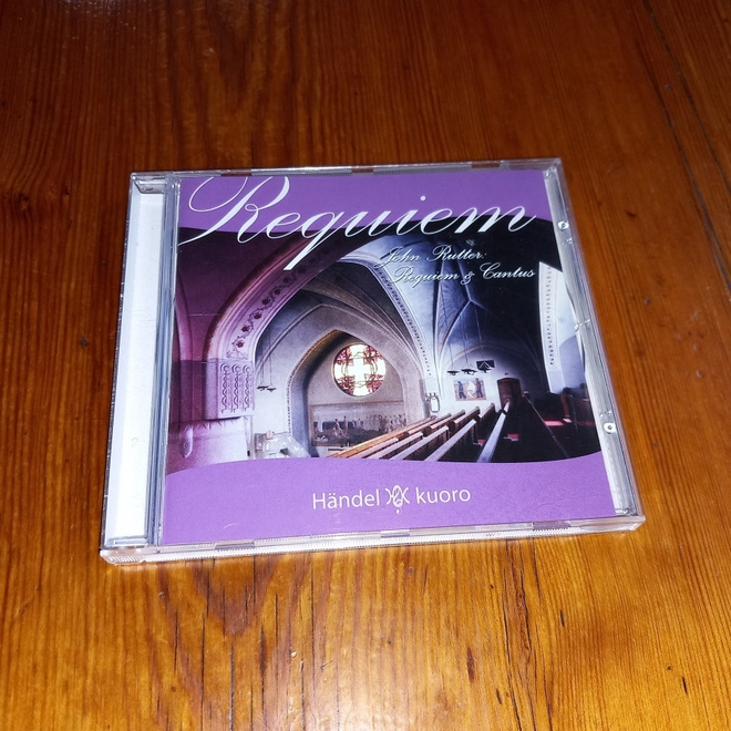John Rutter - Requiem & Cantus – Händel-kuoro – CD