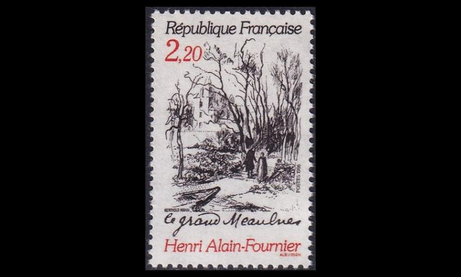 Ranska 2576 ** Alain-Fournier (1986)