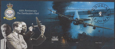 Isle Man Mi Bl 48 o