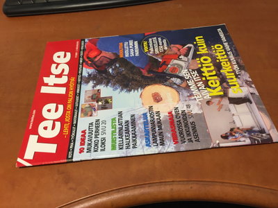 TEE ITSE LEHTI 17/2003 HYVÄ