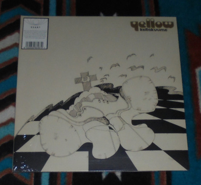 YELLOW ~ Keltakuume ~ LP+7" SINGLE kelmussa *UUSI*