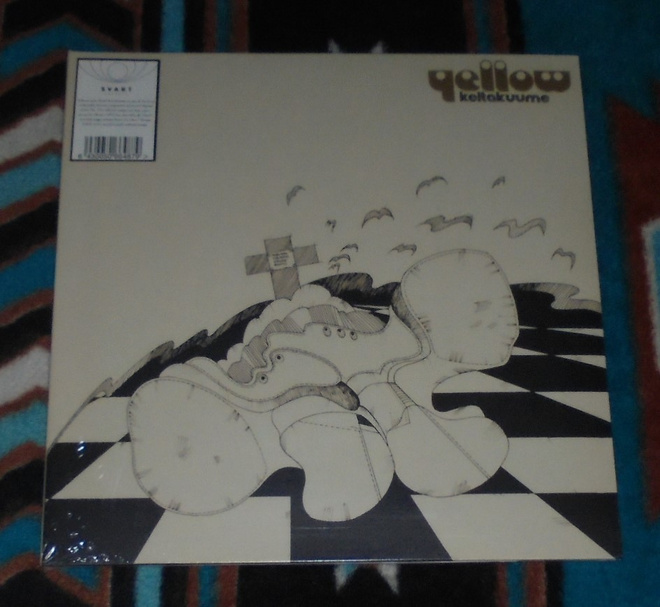 YELLOW ~ Keltakuume ~ LP+7" SINGLE kelmussa *UUSI*