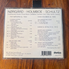 Norgård, Holmboe, Schultz - Contemporary Danish..cd - pikkukuva 2