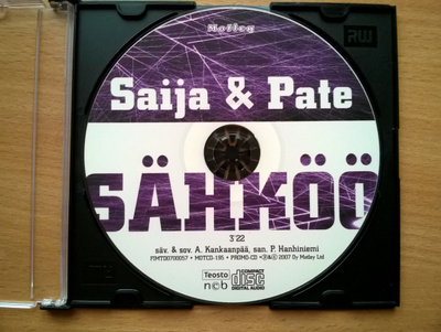 Saija & Pate - Sähköö CDS