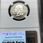 USA 2003-S, State Quarter, Illinois 1818, hopeaa, Proof, NGC - pikkukuva 2