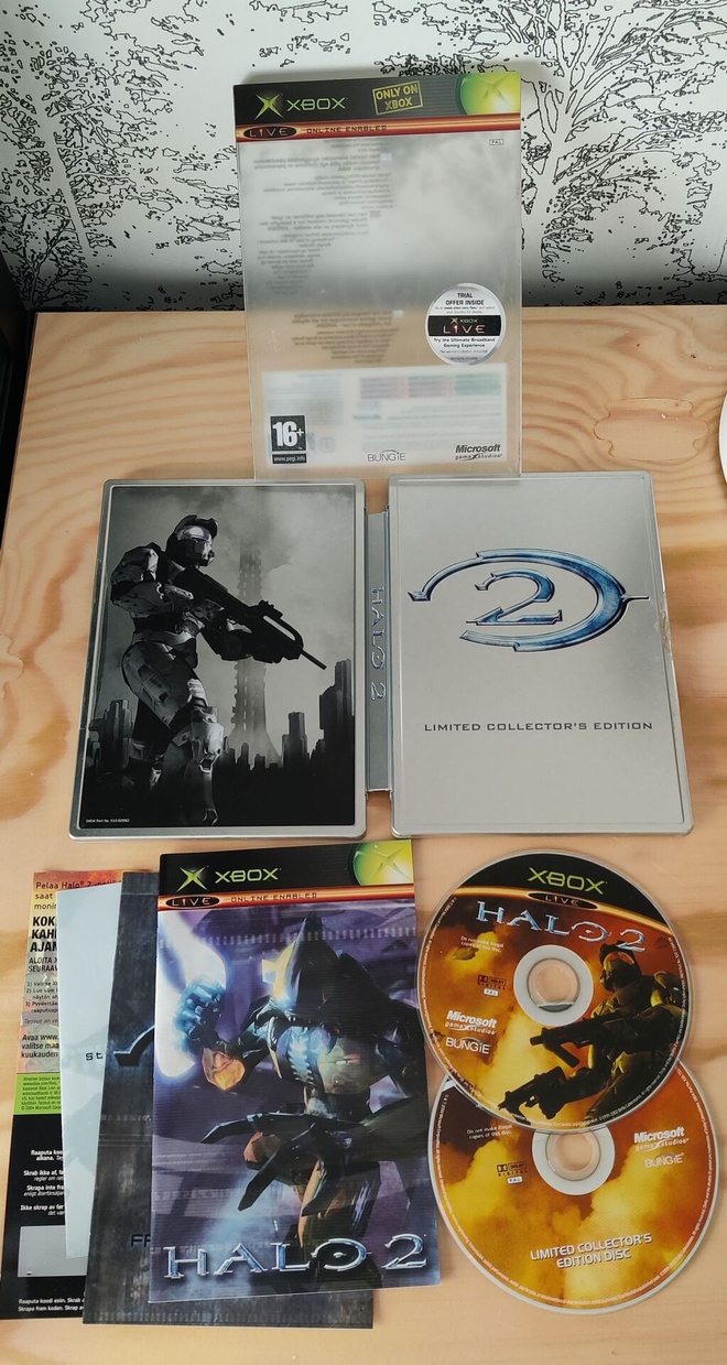 Xbox: Halo 2 Limited Collector's Edition