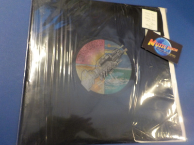 PINK FLOYD - WISH YOU WERE HERE M-/EX+ 1. PAINOS LP