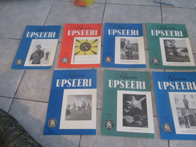RESERVIN UPSEERI - lehtiä 6 kpl