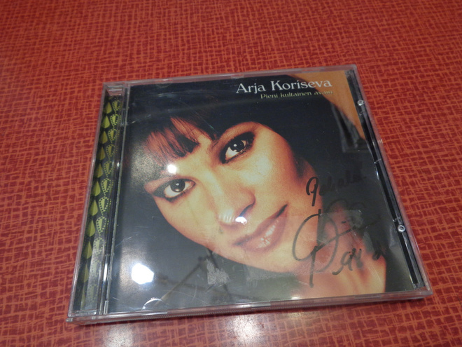 CD Arja Koriseva - PIeni kultainen avain