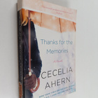 Cecelia Ahern : Thanks for the Memories - A Novel - pikkukuva 1