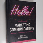 Chris Fill : Marketing communications : discovery, creati... - pikkukuva 1