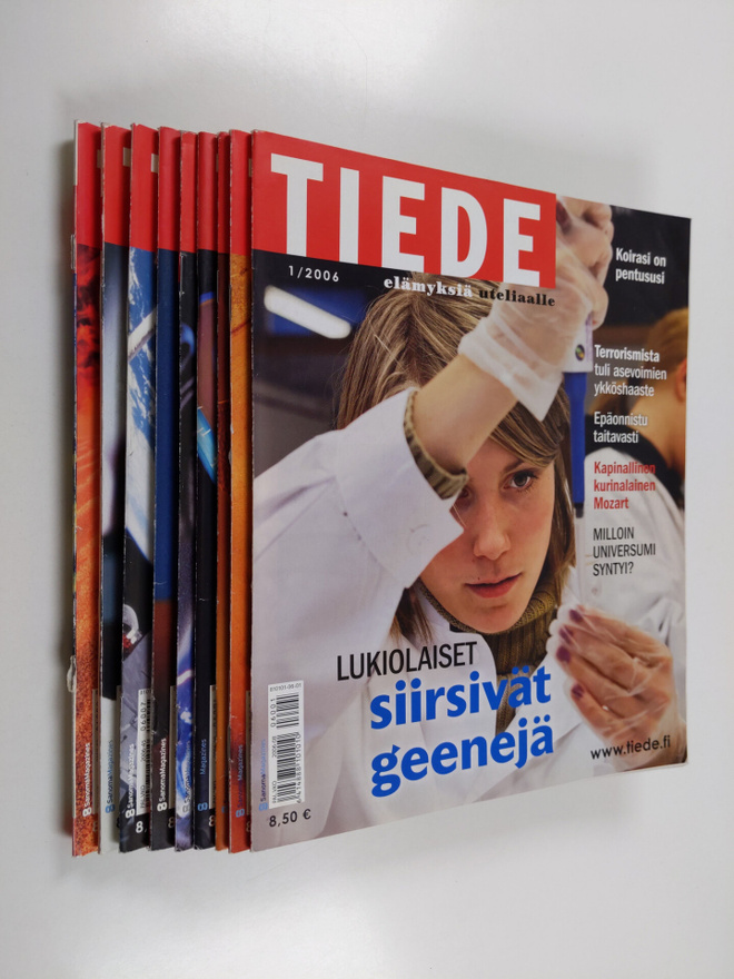 Tiede vuosikerta 2006 (n:ot 1-9)