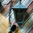 Tommonen parvekelamppu tai terassi lamppu. - pikkukuva 1