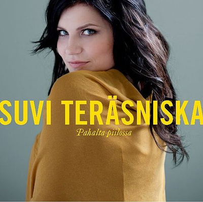 SUVI TERÄSNISKA - Pahalta Piilossa CD