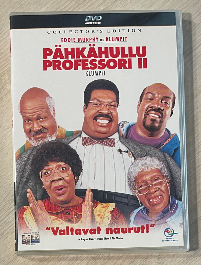 Pähkähullu professori II: Klumpit (2000) Eddie Murphy