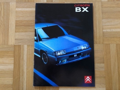 Esite Citroen BX 1991