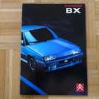 Esite Citroen BX 1991 - pikkukuva 1