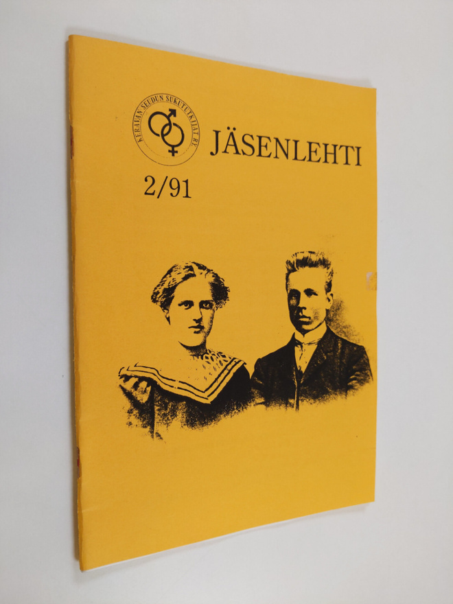 Keravan seudun sukututkijat ry jäsenlehti 2/1991