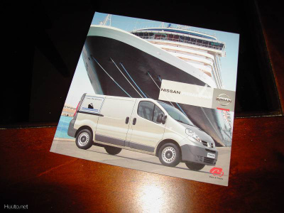 Nissan Primaster 9/2006 esite