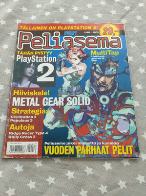 Peliasema lehti 2/1999